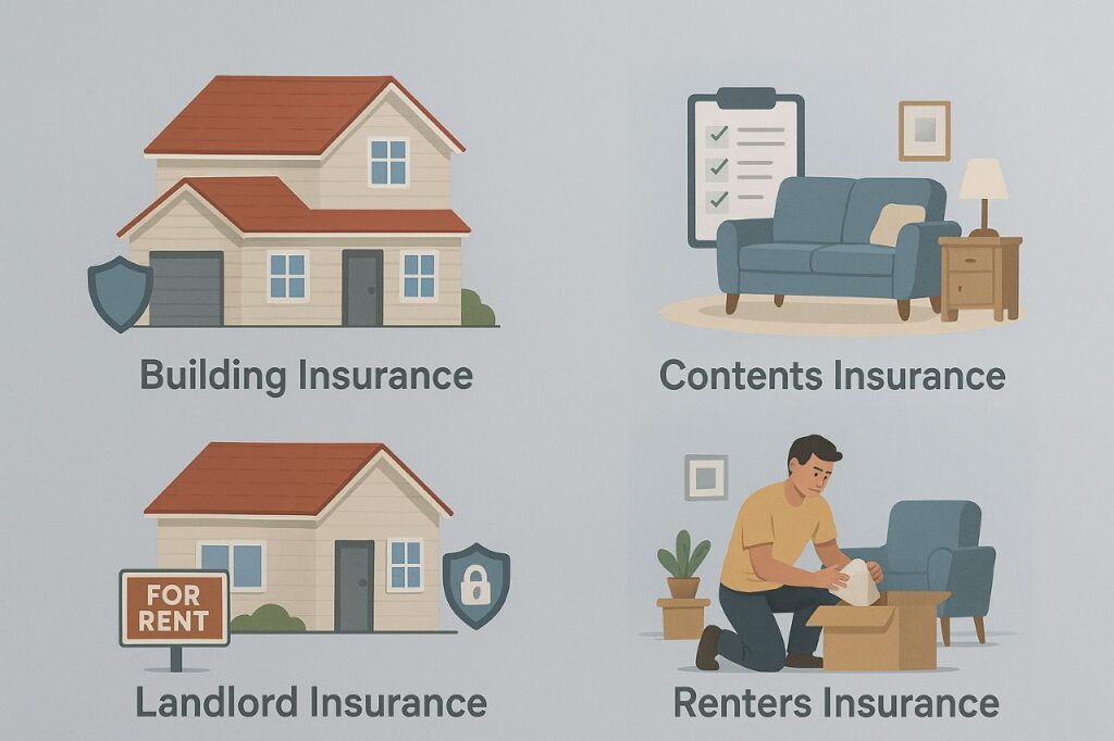 Types of Home Insurance