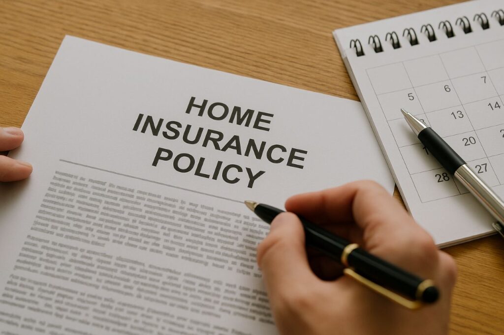 Understanding the Home Insurance Cancellation Letter