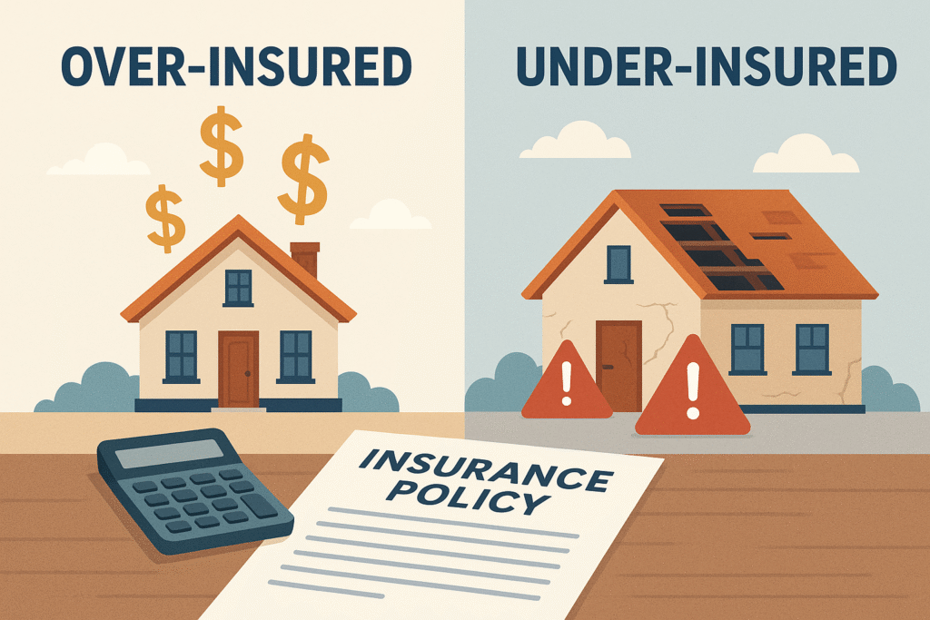 You’re Over-Insured or Under-Insured- Home Insurance McAllen TX