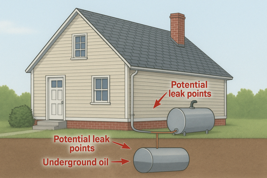 Understanding Oil Tank Leaks
