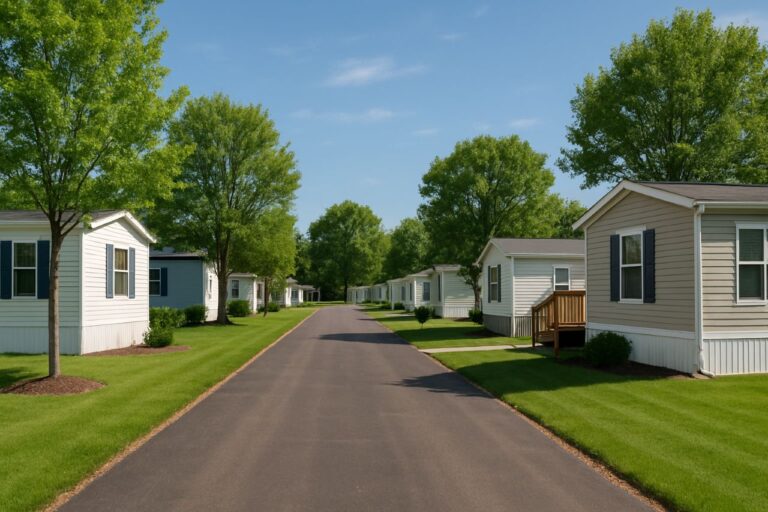 Mobile Home Park Insurance-featured image