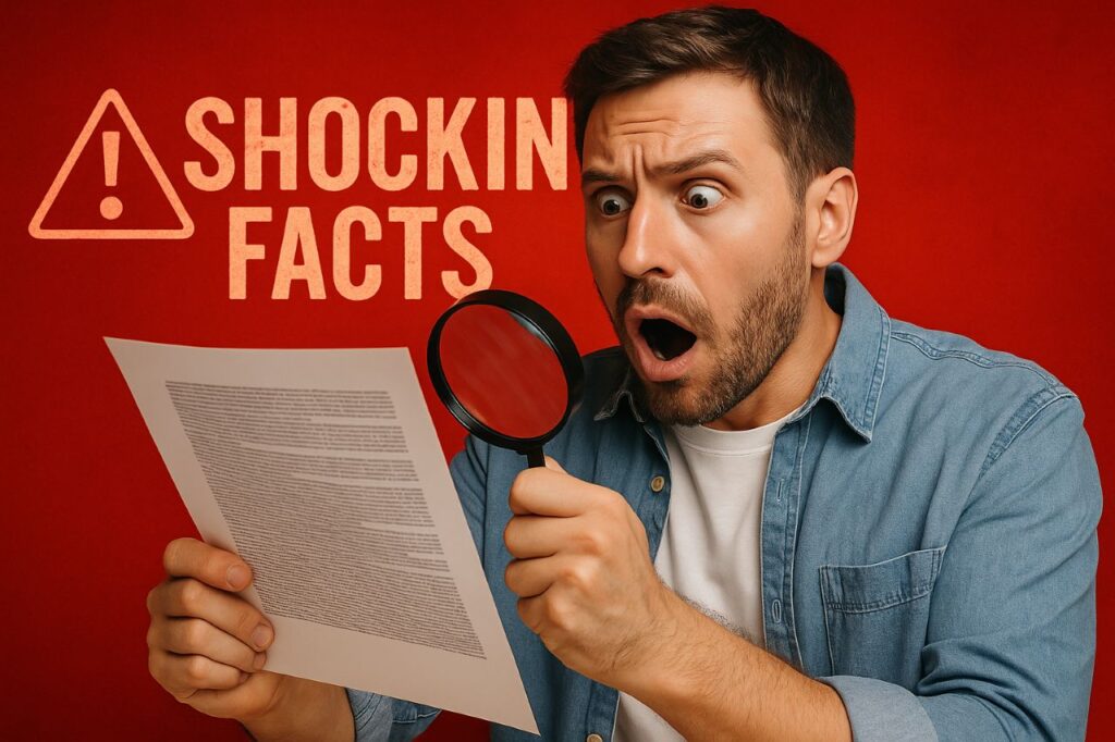 10 Shocking Facts You Need to Know