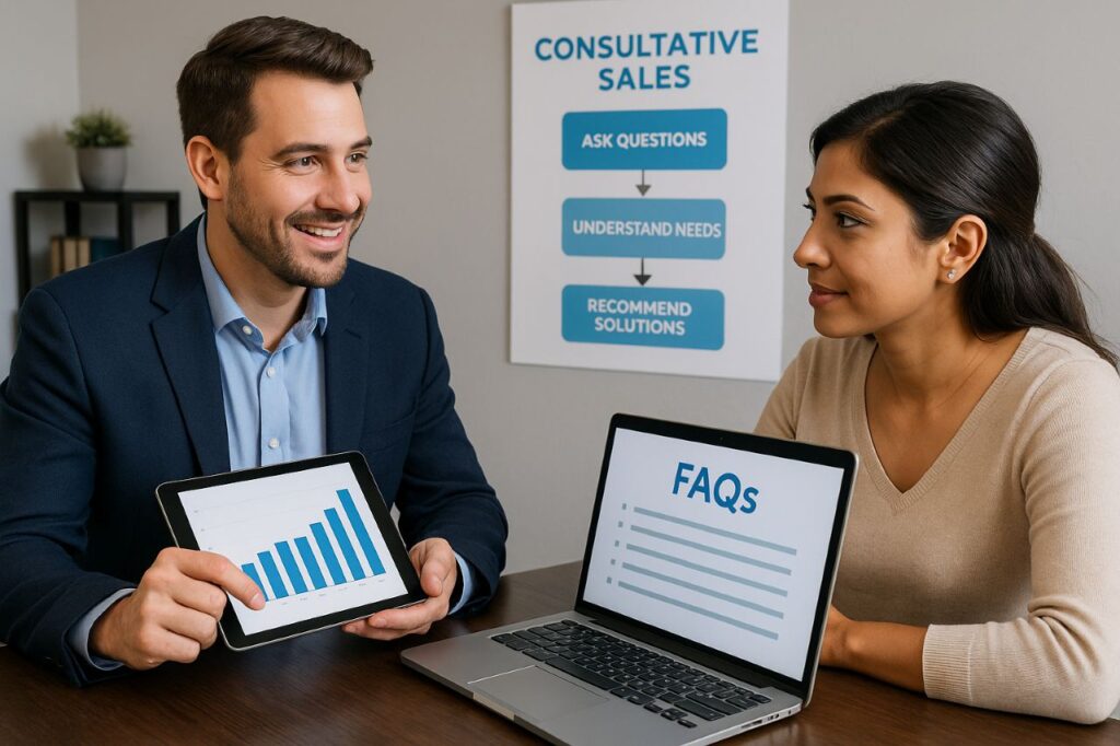 Master the Art of Consultative Selling - How to Sell Home Insurance