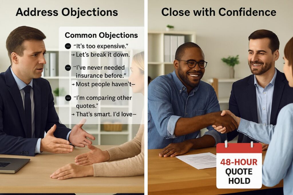 Overcome Objections and Close with Assurance - How to Sell Home Insurance