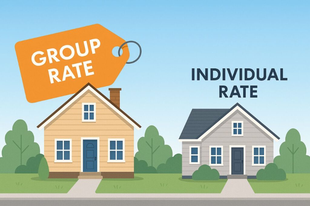 Group Home Insurance vs. Individual Policies