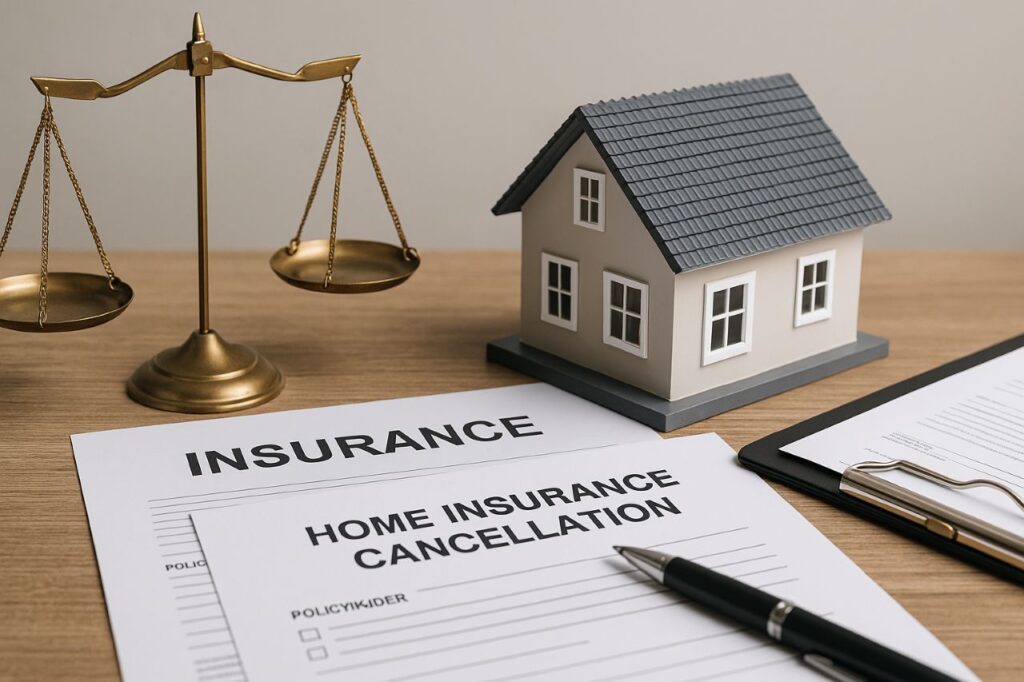 Legal and Financial Consequences of Cancelling Home Insurance
