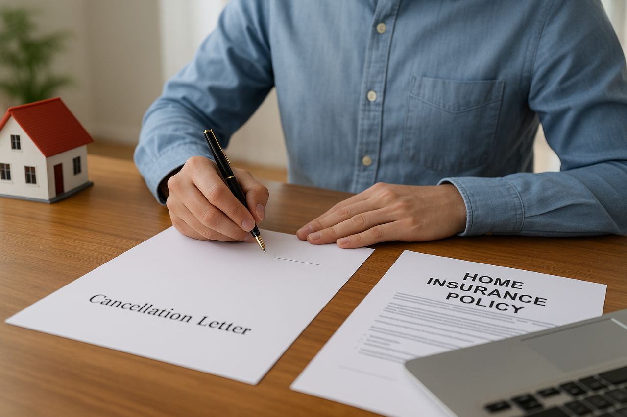 Home Insurance Cancellation Letter-featured image