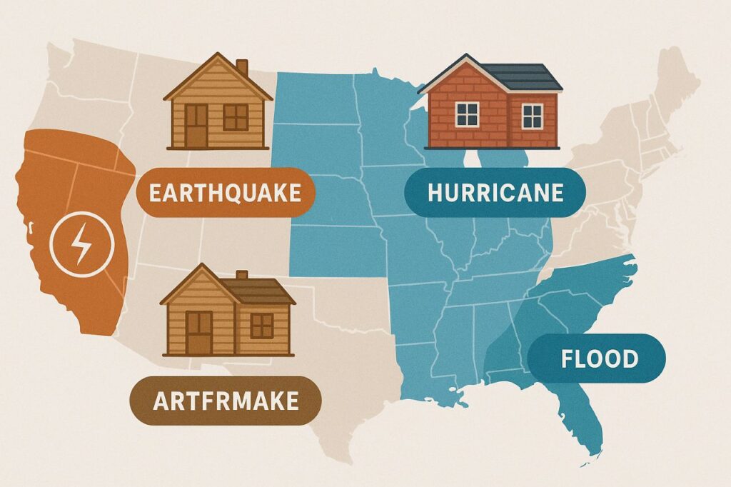 Geographic Location Interacts with Home Insurance Construction Type