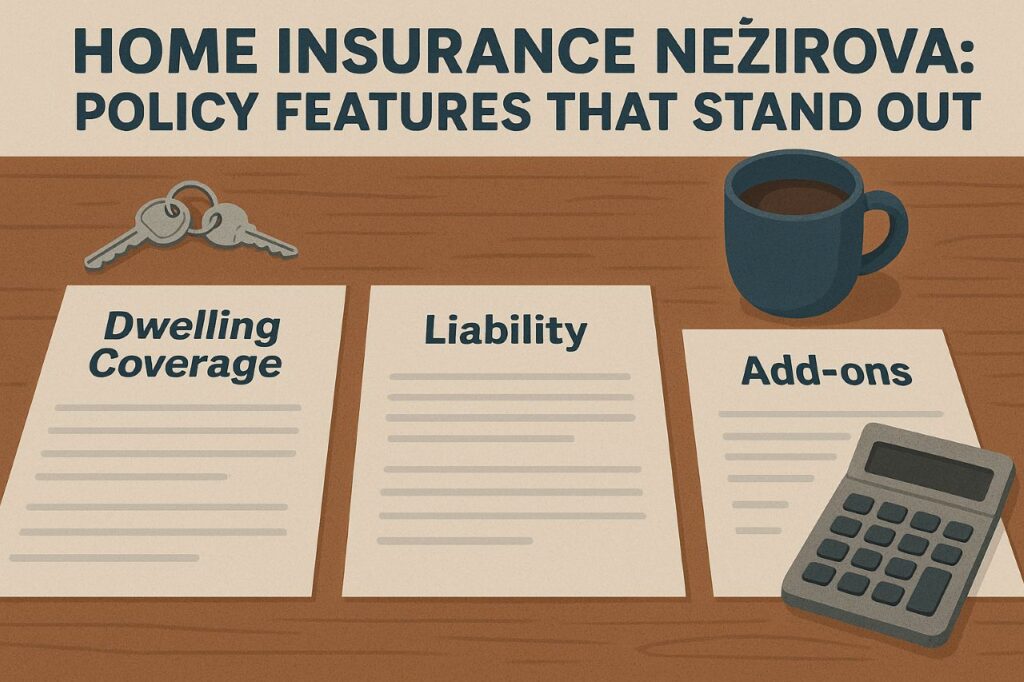Home Insurance Nezirova: Policy Features That Stand Out