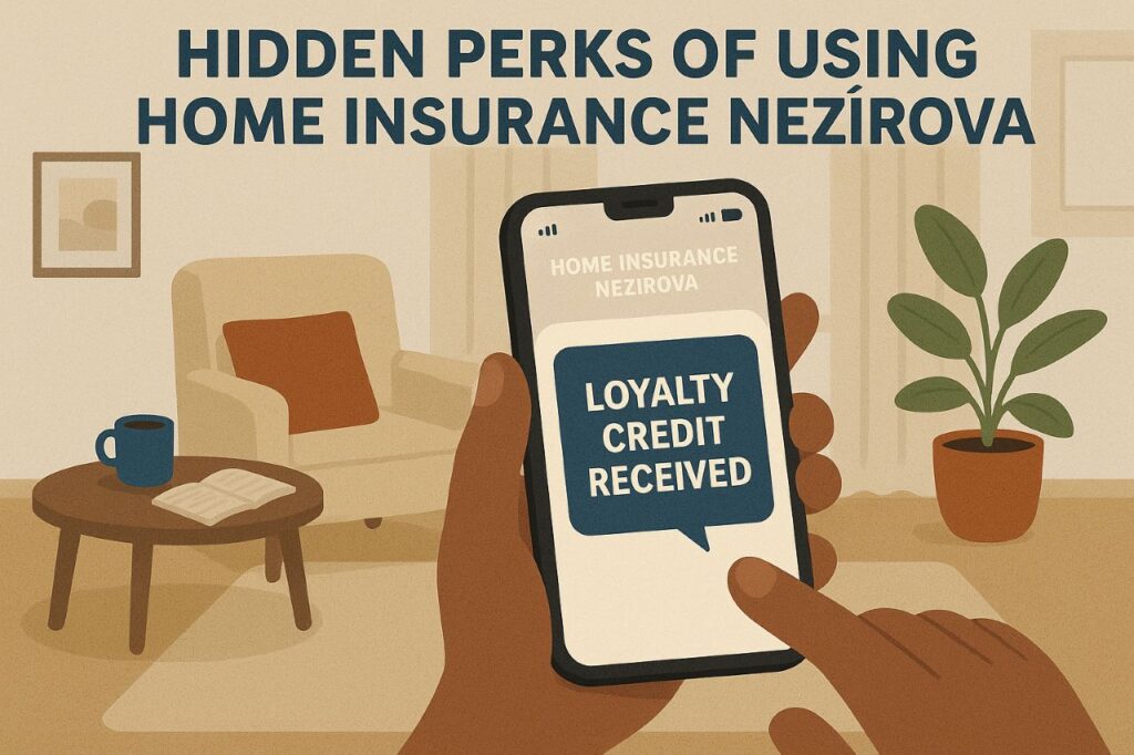 Hidden Perks of Using Home Insurance Nezirova