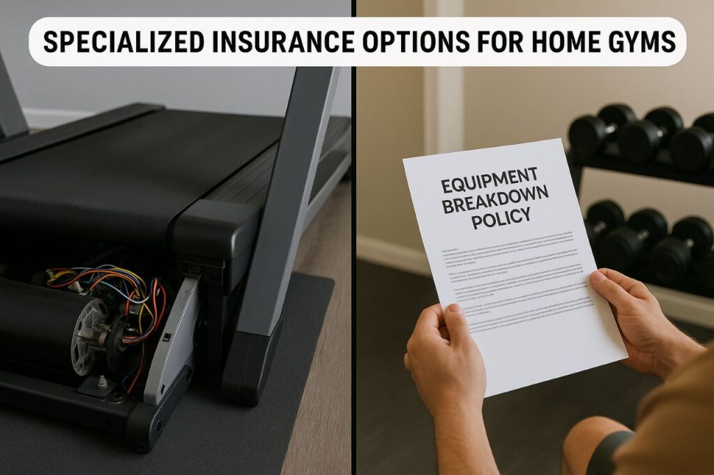Specialized Insurance Options for Home Gyms