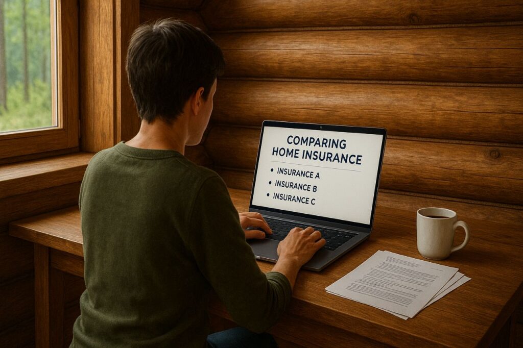 Limited Insurance Provider Options: Log Cabin Home Insurance