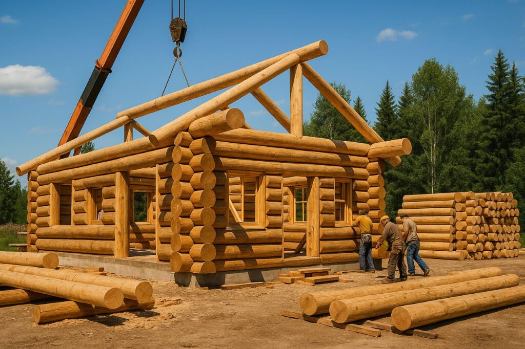 Higher Replacement Costs: Log Cabin Home Insurance