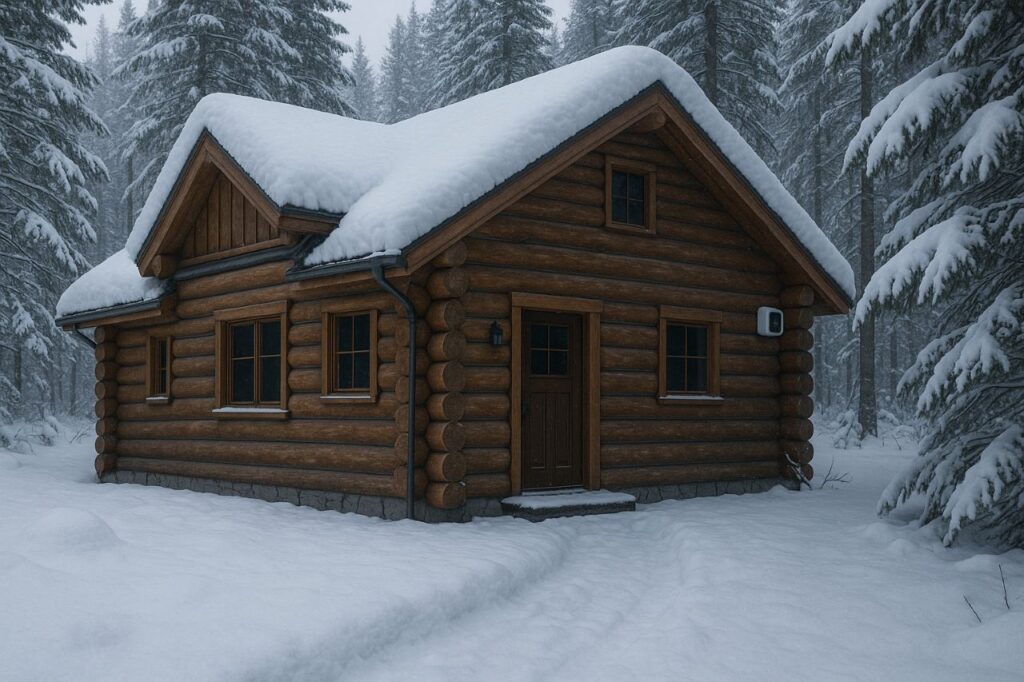 Insurance for Secondary or Vacation Log Cabins
