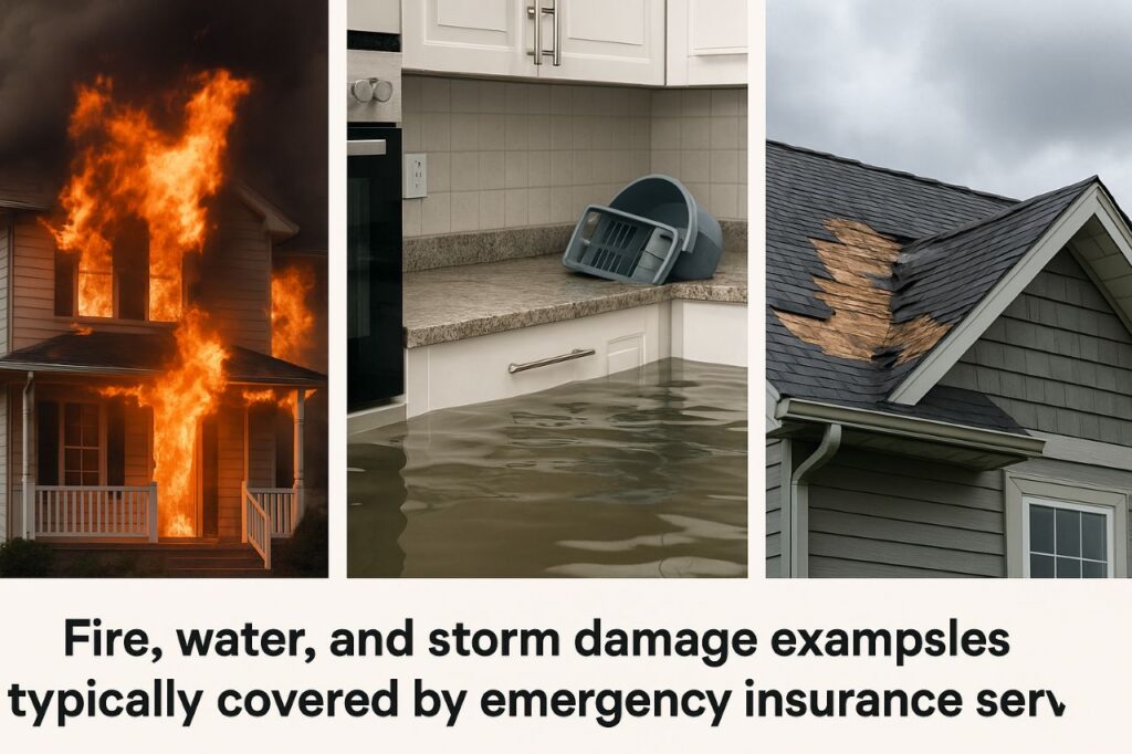 Common Situations Covered by Emergency Services
