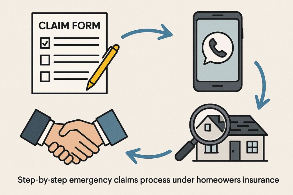 How the Emergency Claims Process Works