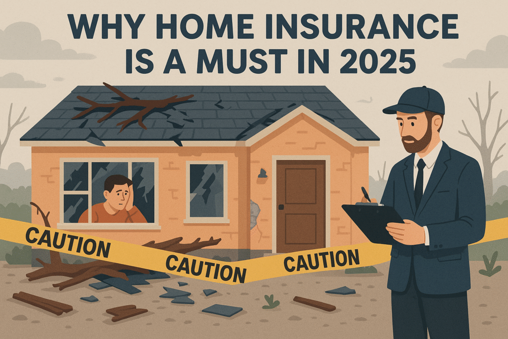 Why Home Insurance is a Must in 2025
